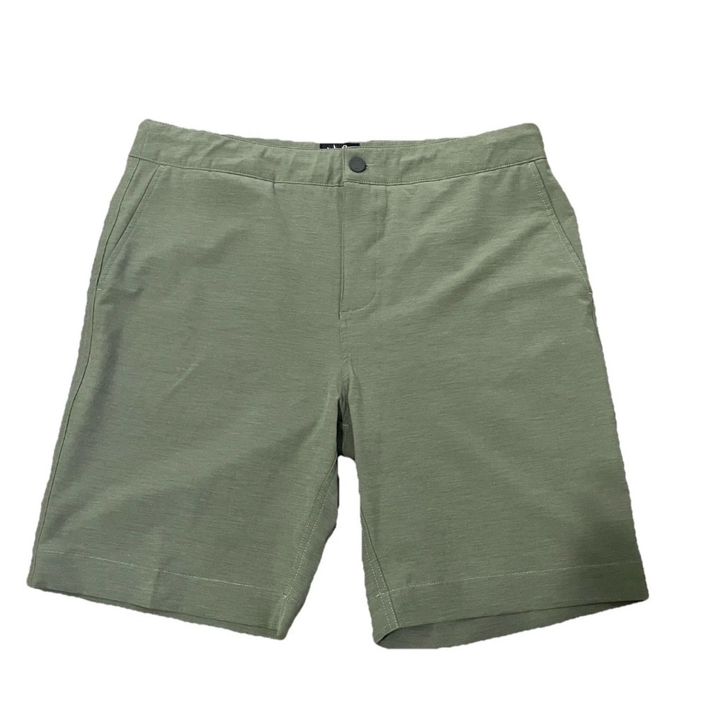 Faherty All Day Shorts Men 35 Green Stretch Comfort Drawstring Lounge Casual - Picture 2 of 9